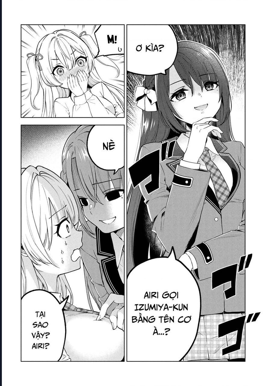 Inkya No Ore Ga Sekigae De S-Kyuu Bishoujo Ni Kakomaretara Himitsu No Kankei Ga Hajimatta - chap4 - Trang 24